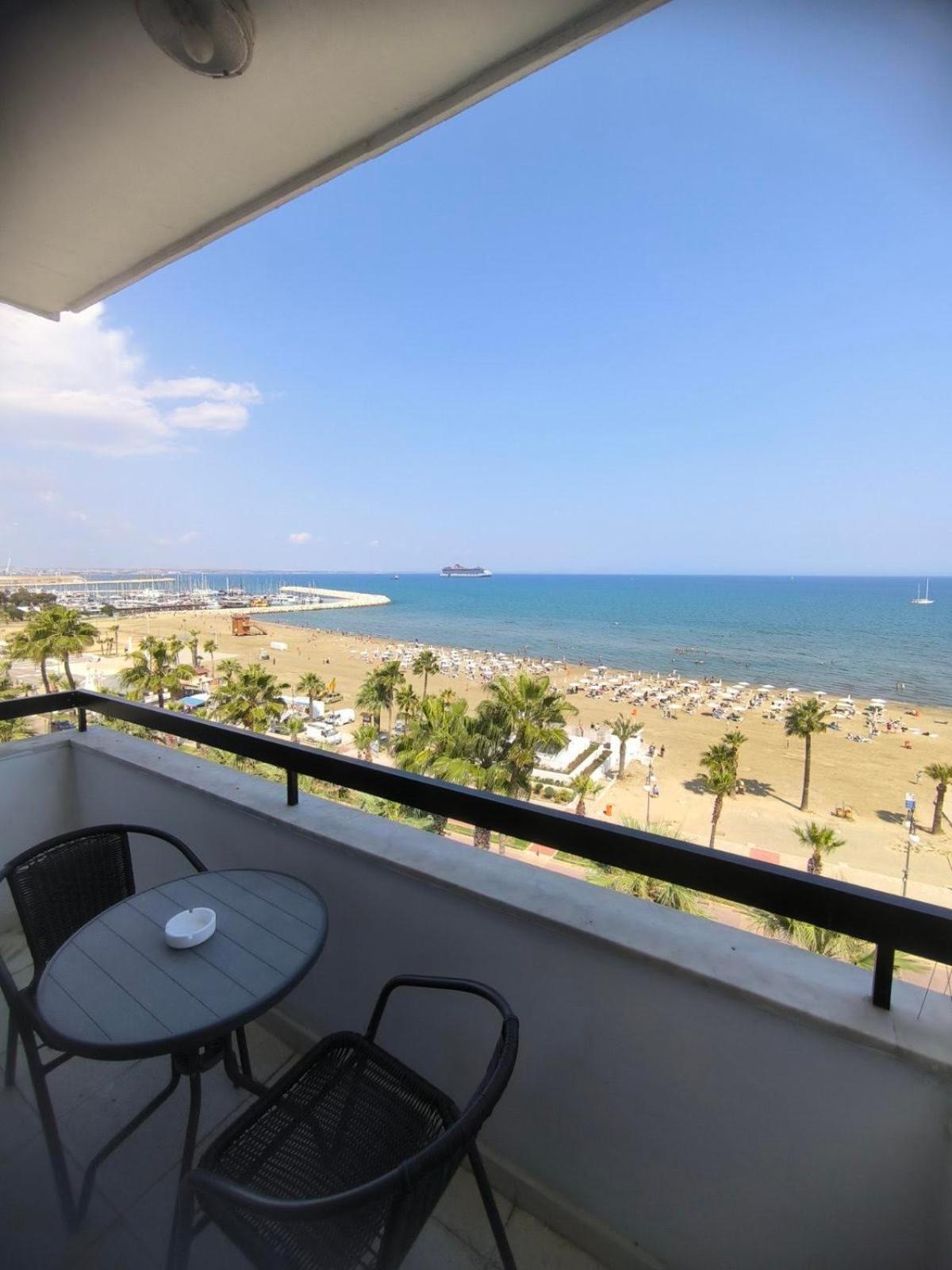 Sunorama Beach Garden - Seaview Larnaca Exterior foto