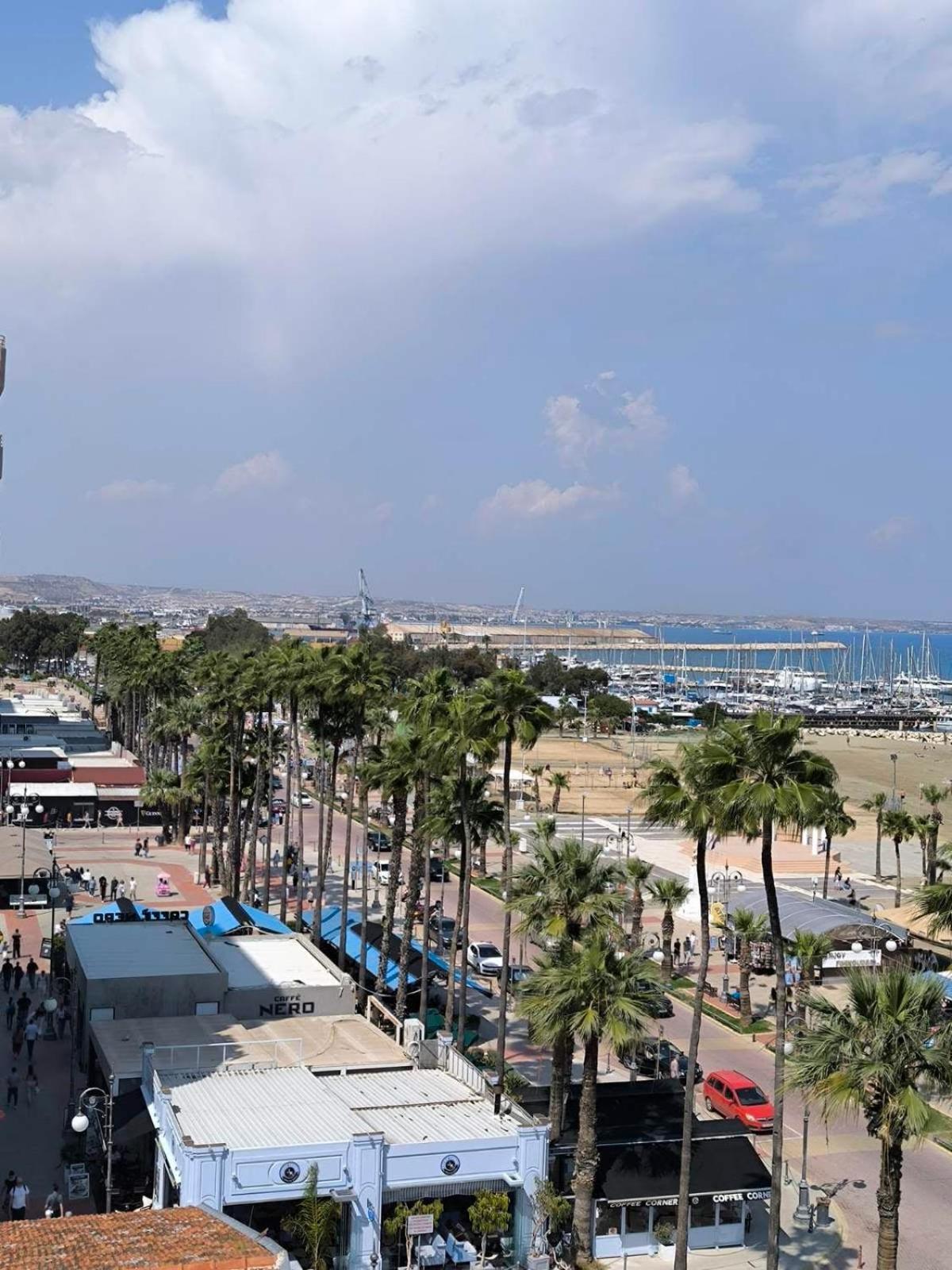 Sunorama Beach Garden - Seaview Larnaca Exterior foto